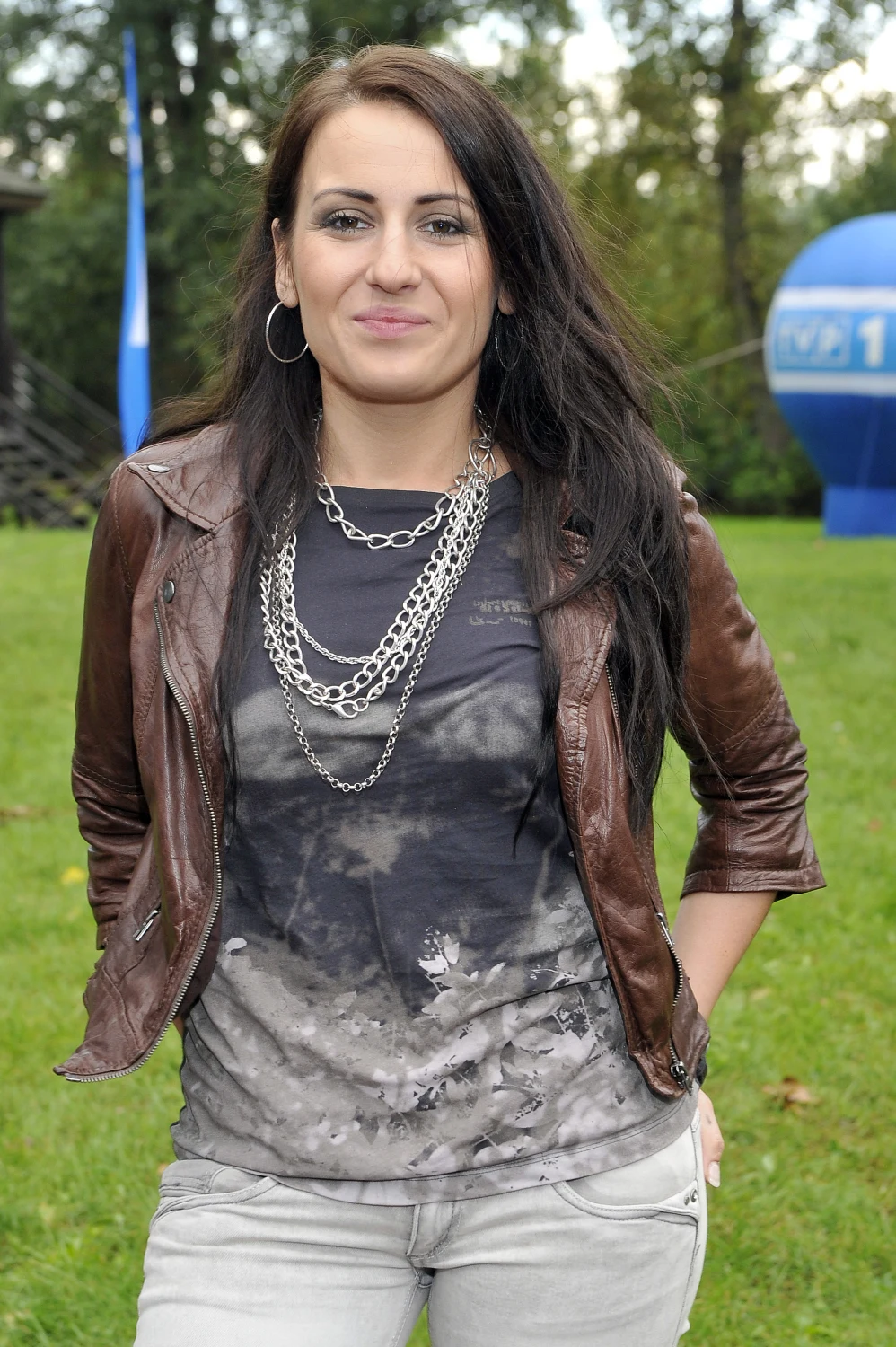 Kasia Wilk w 2010 roku