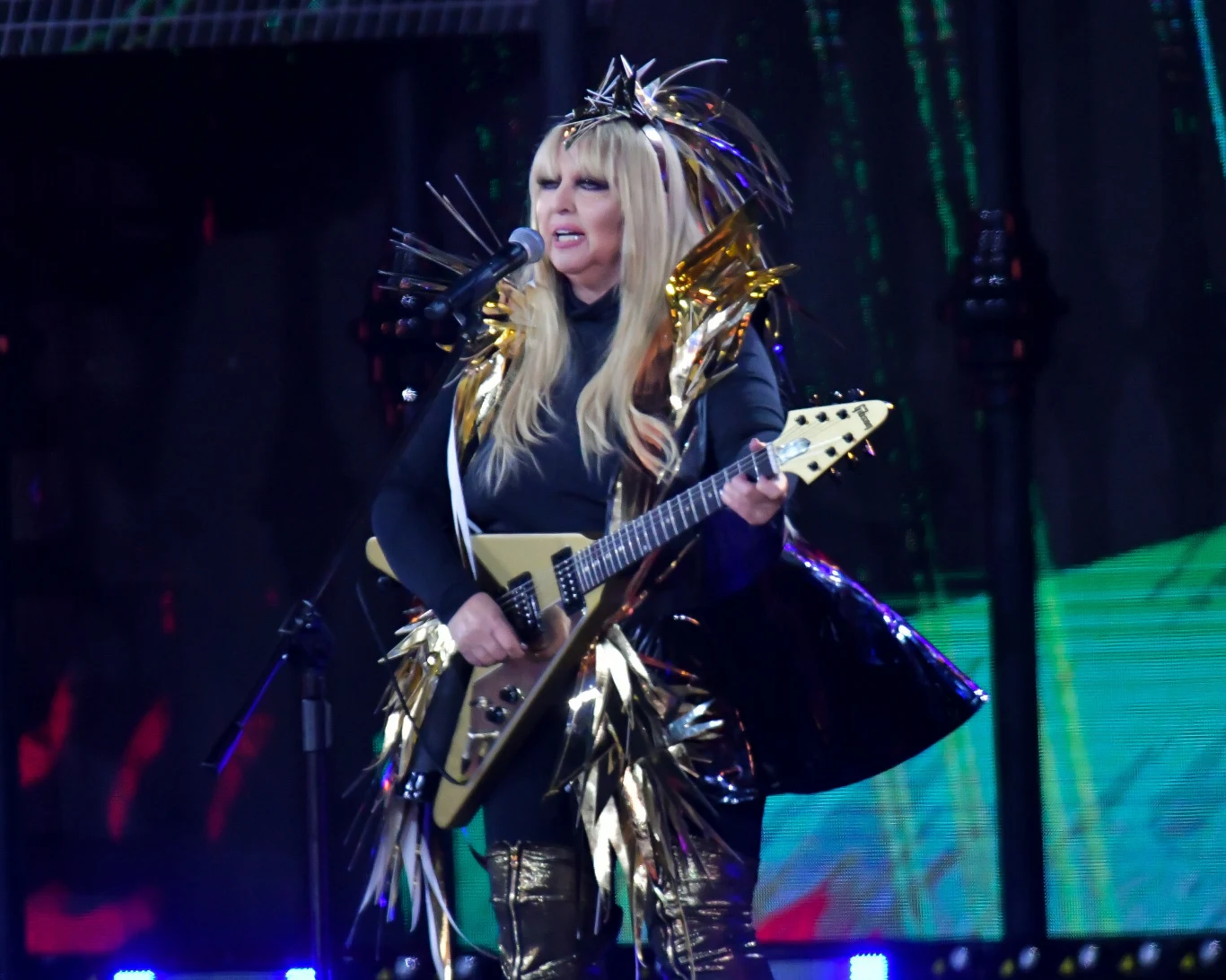 Maryla Rodowicz to niekwestionowana ikona polskiej muzyki rozrywkowej Maryla Rodowicz to niekwestionowana ikona polskiej muzyki rozrywkowej