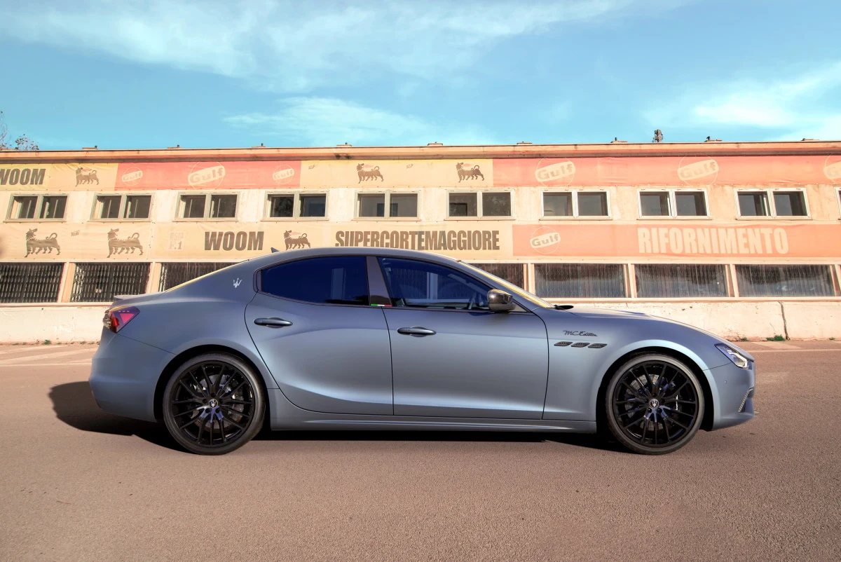 Maserati Ghibli MC Edition