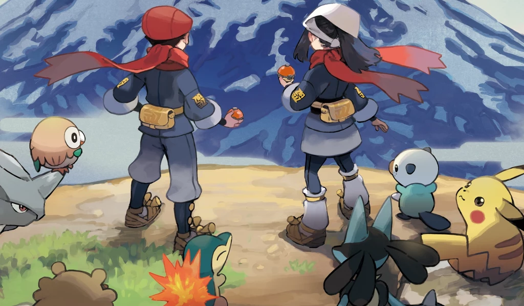 Pokémon Legends: Arceus