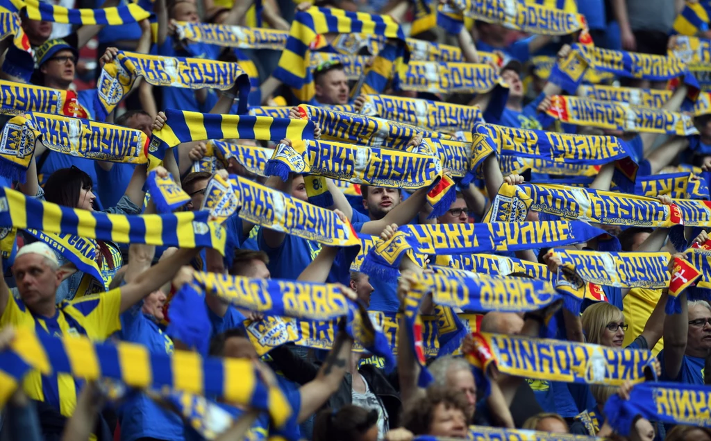Finał Pucharu Ligi Polski Arka Gdynia vs Legia Warszawa