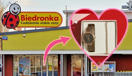 Prezent na Walentynki dla niej z Biedornki.