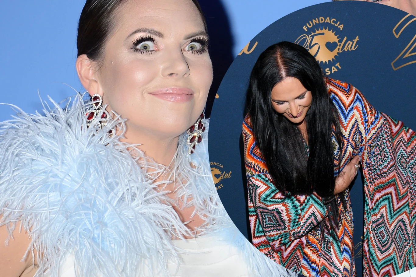 Aleksandra Kwaśniewska i Kayah Aleksandra Kwaśniewska i Kayah