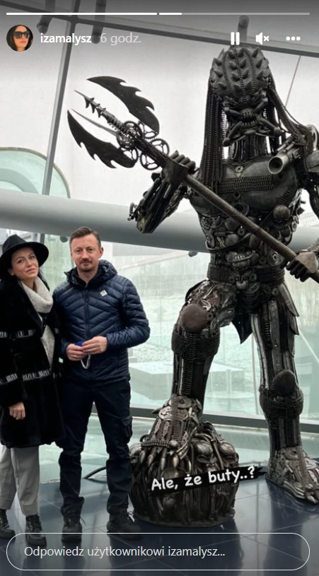 Adam Małysz i Izabela Małysz w Austrii /https://www.instagram.com/izamalysz/