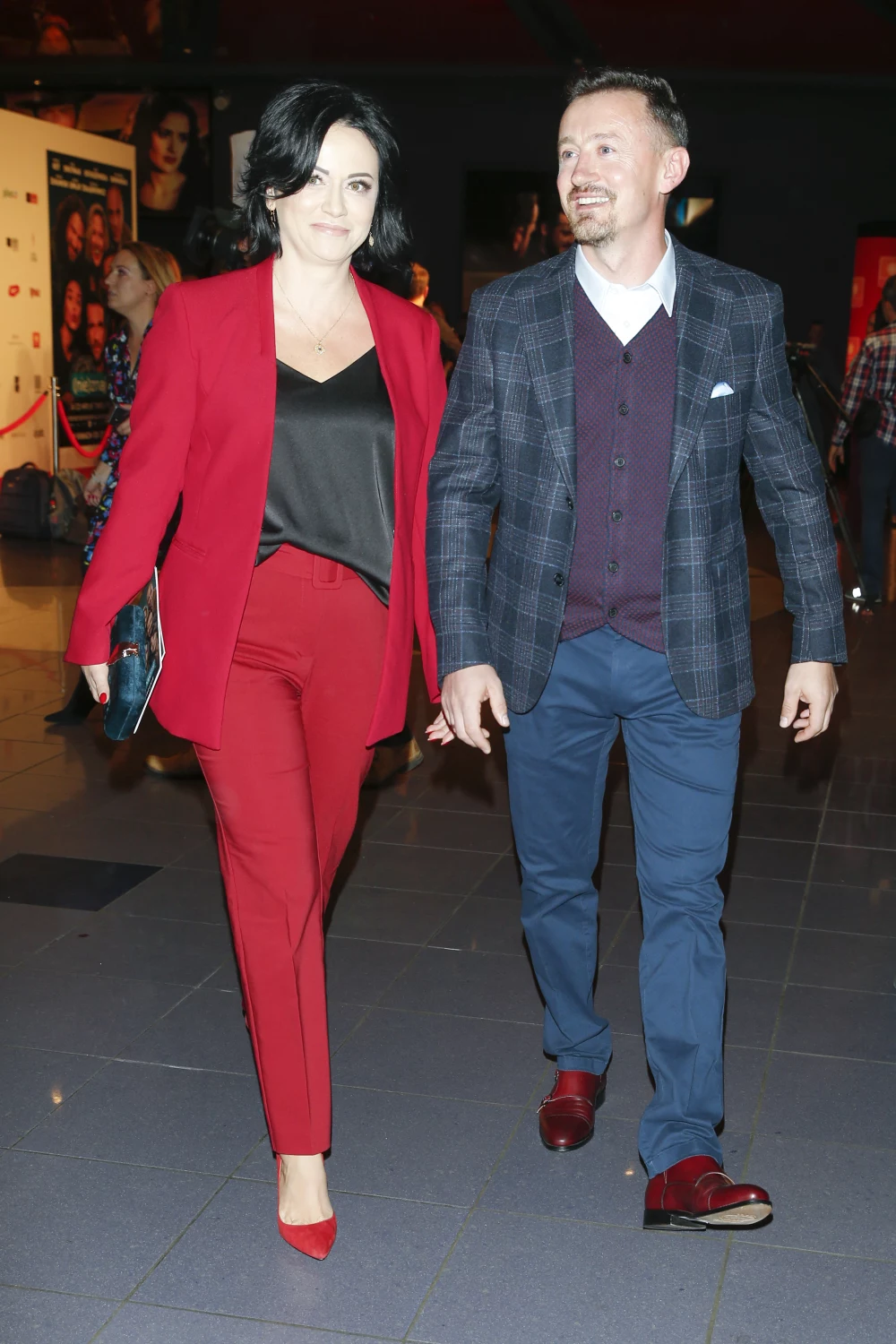 Izabela Małysz, Adam Małysz Izabela Małysz, Adam Małysz