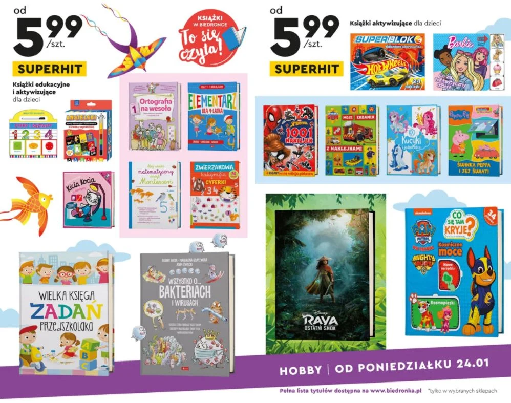 Fot. gazetka promocyjna Biedronka 