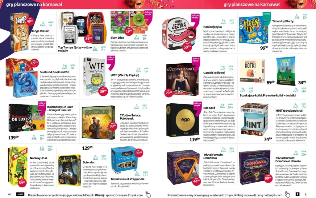 Fot. gazetka promocyjna Empik 