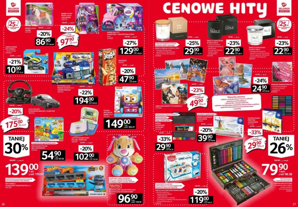 Fot. gazetka promocyjna Selgros Cash&Carry 