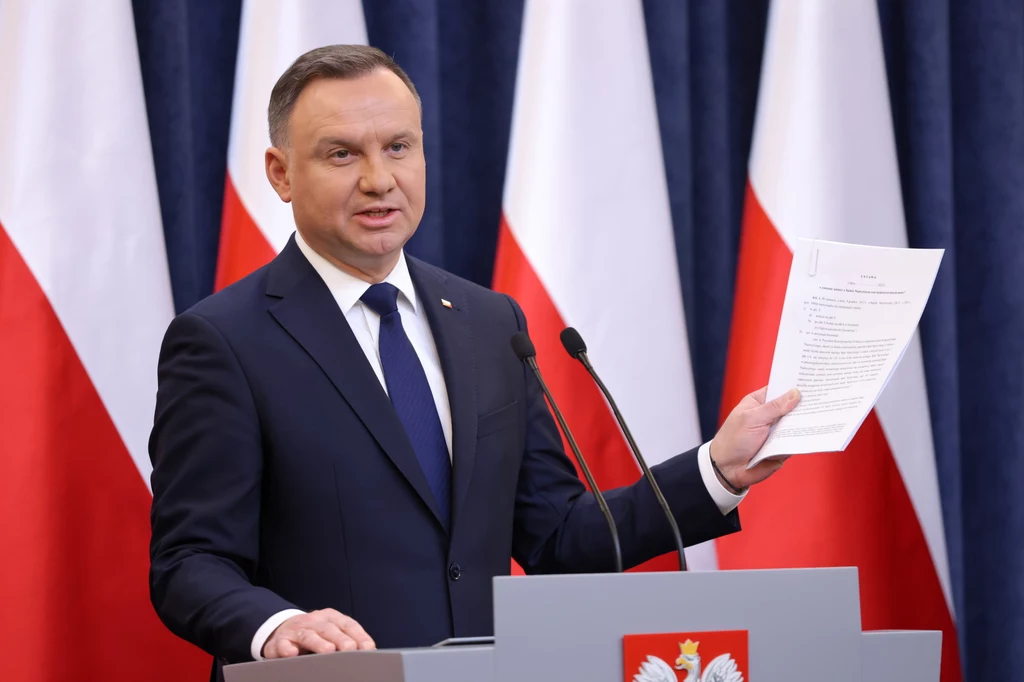Prezydent Andrzej Duda Prezydent Andrzej Duda