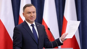 Prezydent Andrzej Duda