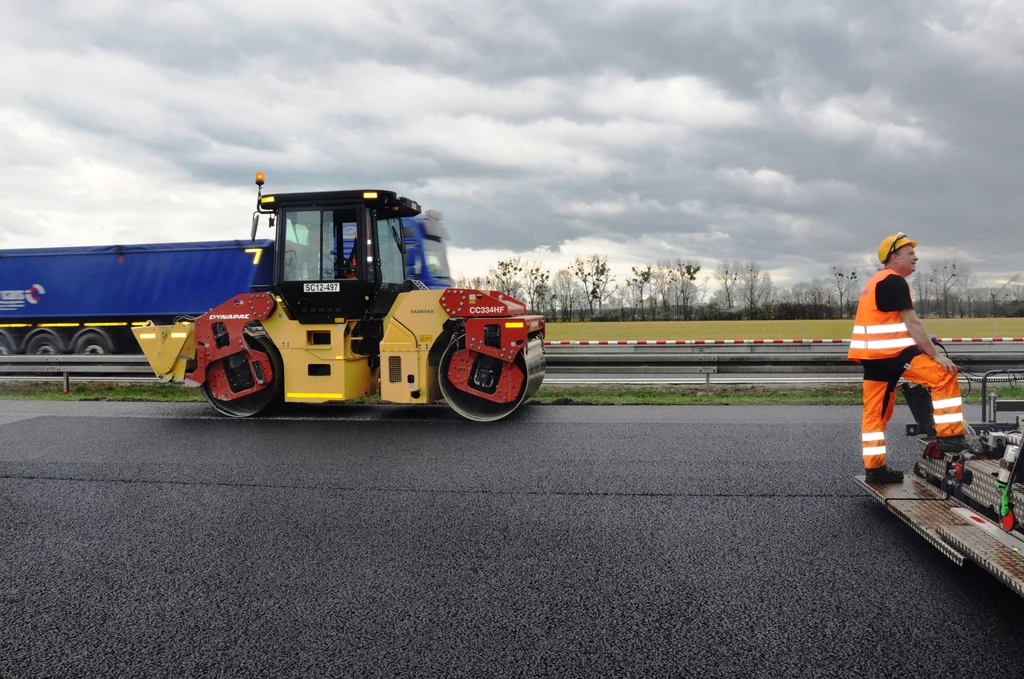 W planach remontów na drogach krajowych jest kontynuowanie prac na opolskim odcinku autostrady A4. 