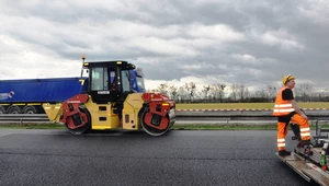 W planach remontów na drogach krajowych jest kontynuowanie prac na opolskim odcinku autostrady A4. 