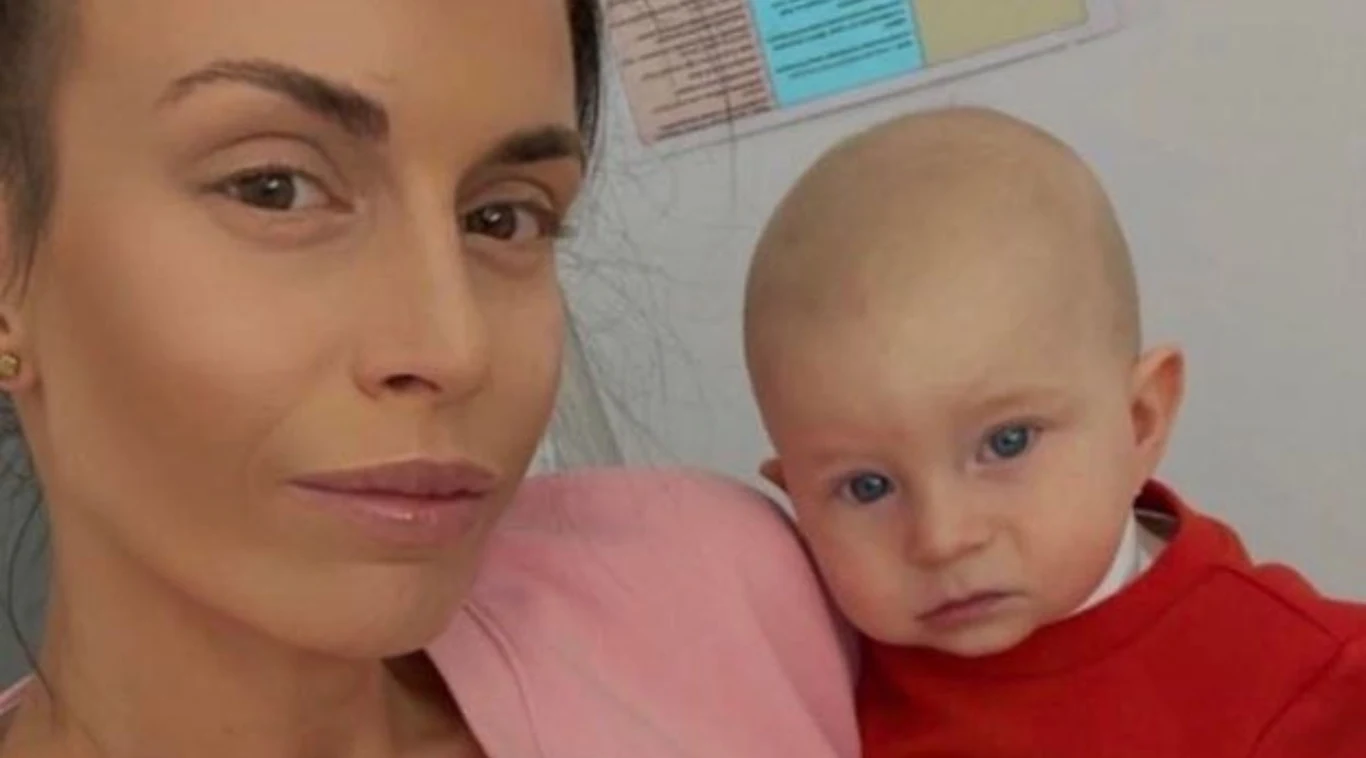 Magdalena Stępień wierzy, że jej syn wyzdrowieje Magdalena Stępień wierzy, że jej syn wyzdrowieje