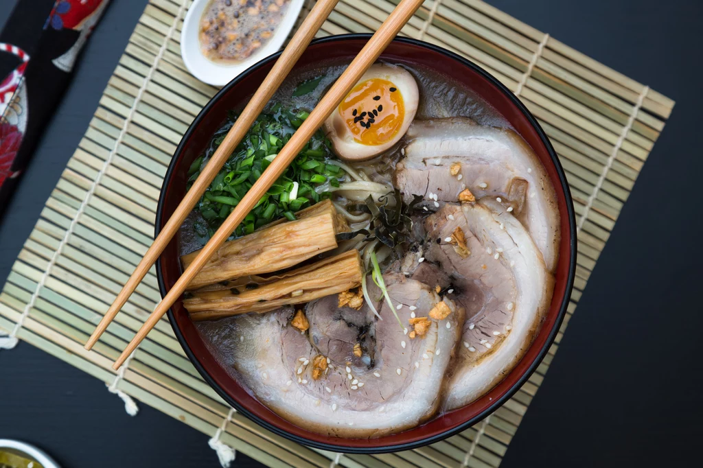 Ramen — bogata, japońska wersja rosołu