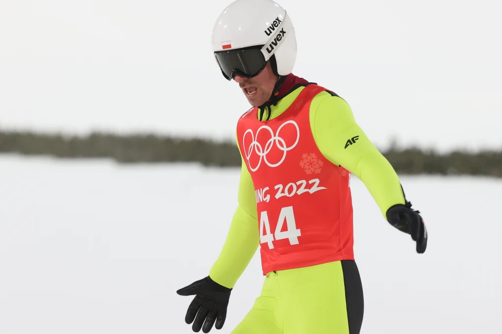 Piotr Żyła pojechał na igrzyska olimpijskie w Pekinie Piotr Żyła pojechał na igrzyska olimpijskie w Pekinie