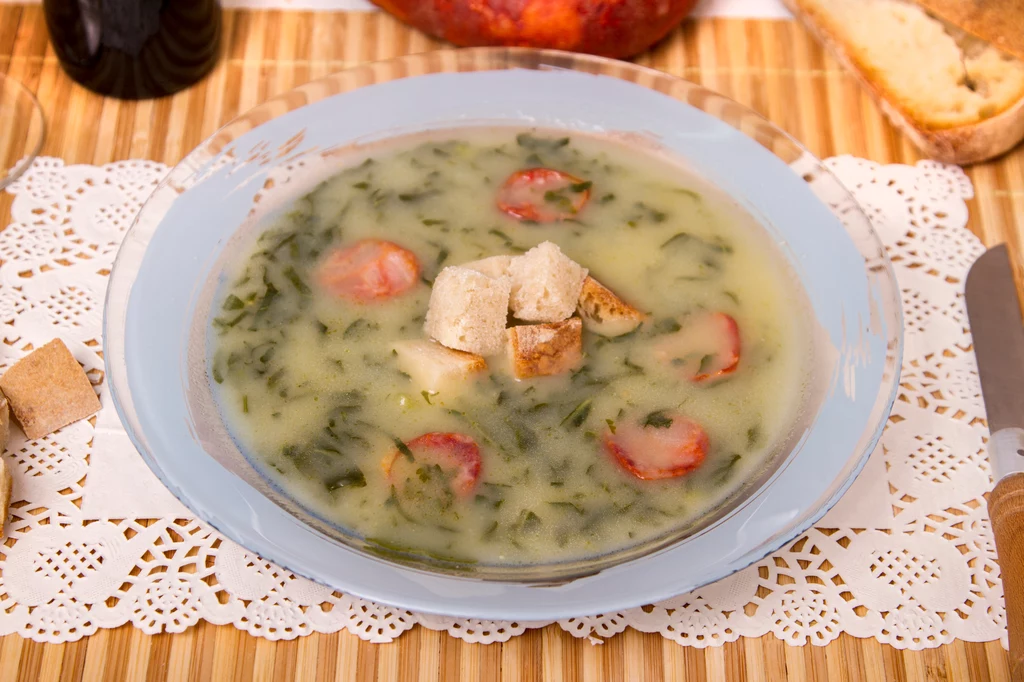 Najlepsze zupy na świecie:  Caldo verde