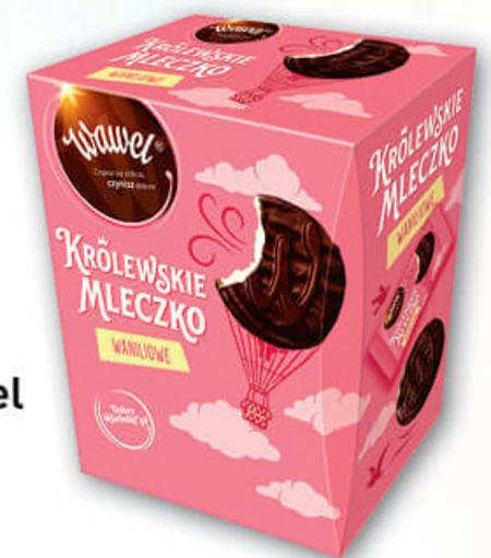 Wawel Królewskie mleczko waniliowe 340 g