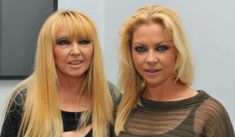 Maryla Rodowicz z córką Katarzyną Jasińską Maryla Rodowicz z córką Katarzyną Jasińską