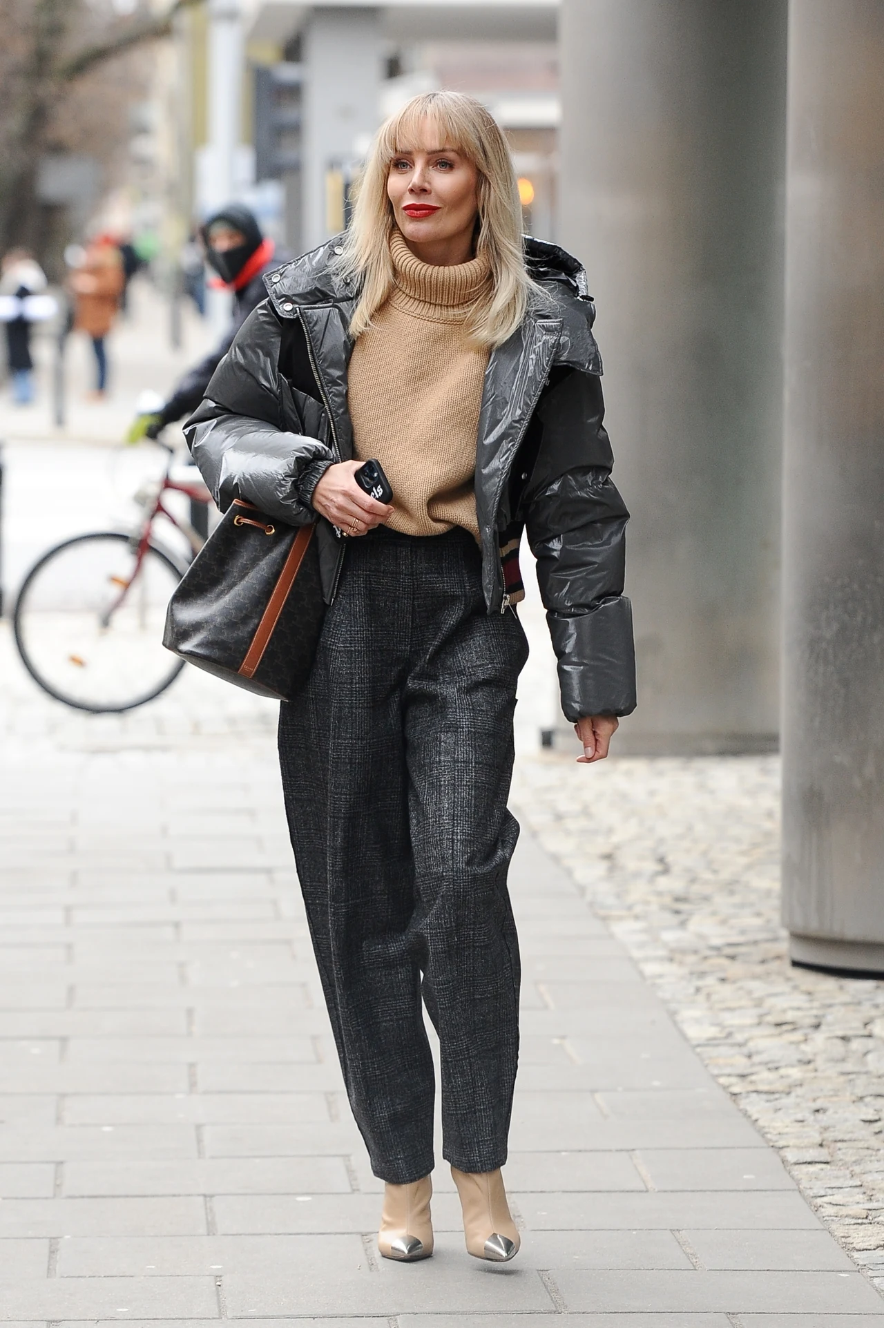 Agnieszka Woźniak-Starak nawet na co dzień stawia na elegancję