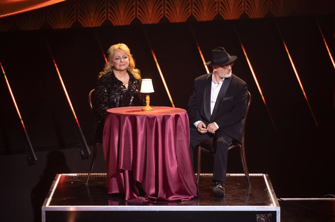 Iwona Dołowska i Andrzej Bilinski