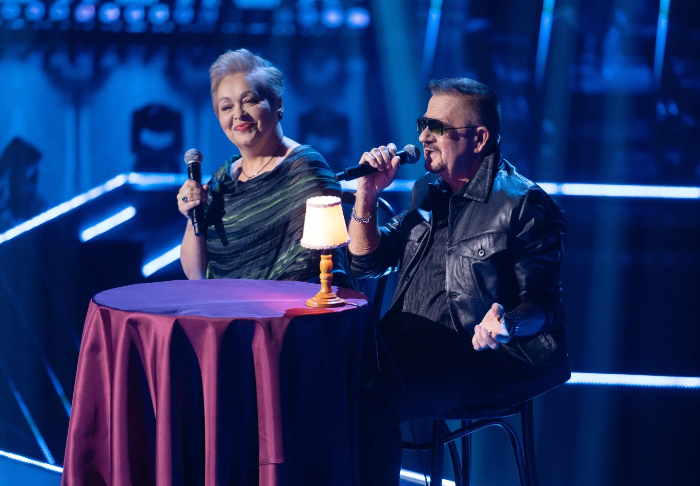 Dorota Rutkowska-Kusa i Jerzy Herman