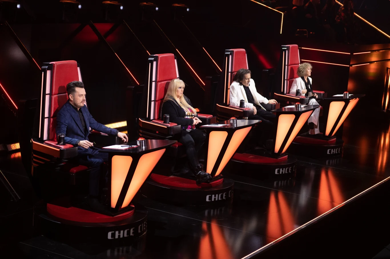 Trenerzy "The Voice Senior"