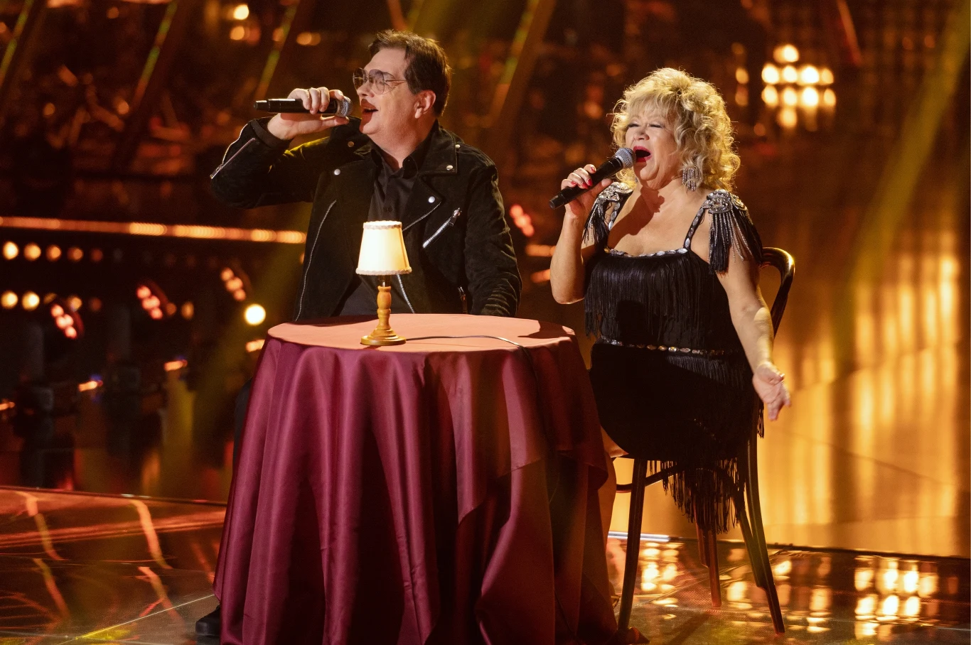 Ryszard Wagner i Larysa Tsoy