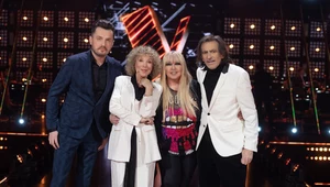 Jury trzeciej edycji "The Voice Senior" - od lewej: Piotr Cugowski, Alicja Majewska, Maryla Rodowicz i Witold Paszt