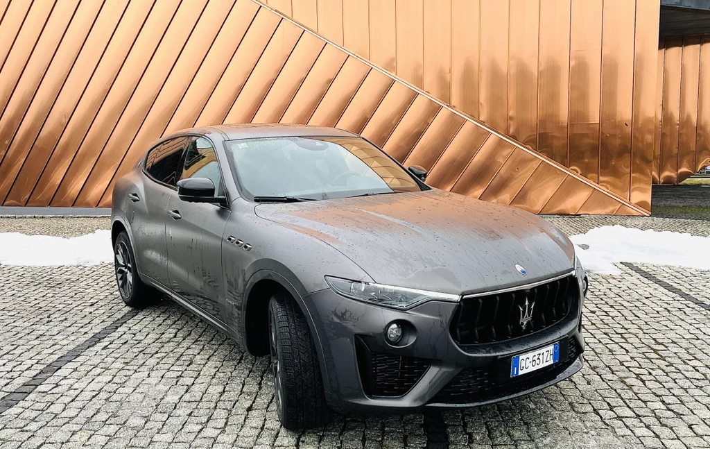 Maserati Levante mimo sportowego charakteru okazuje się także świetnym autem rodzinnym