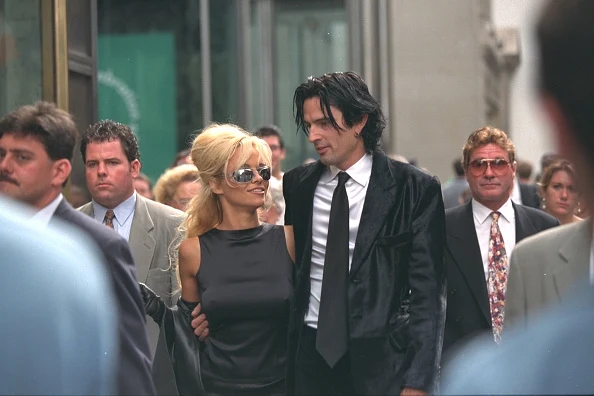 Pamela Anderson i Tommy Lee 