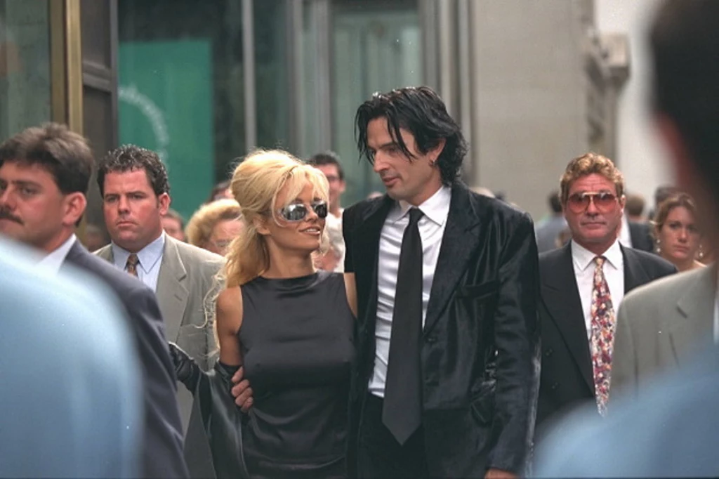 Pamela Anderson i Tommy Lee w czasach, gdy byli szczęśliwi 