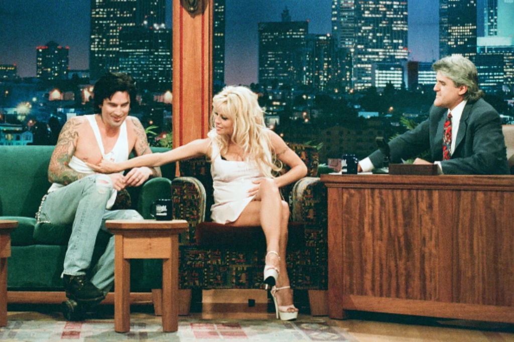 Pamela Anderson i Tommy Lee byli jedną z najbardziej kontrowersyjnych par w latach 90. 