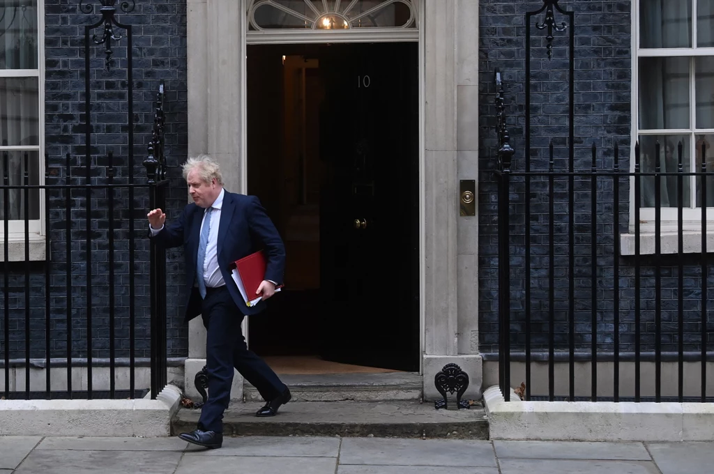 Premier Wielkiej Brytanii Boris Johnson Premier Wielkiej Brytanii Boris Johnson