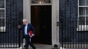 Premier Wielkiej Brytanii Boris Johnson