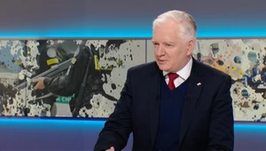 Lider Porozumienia Jarosław Gowin