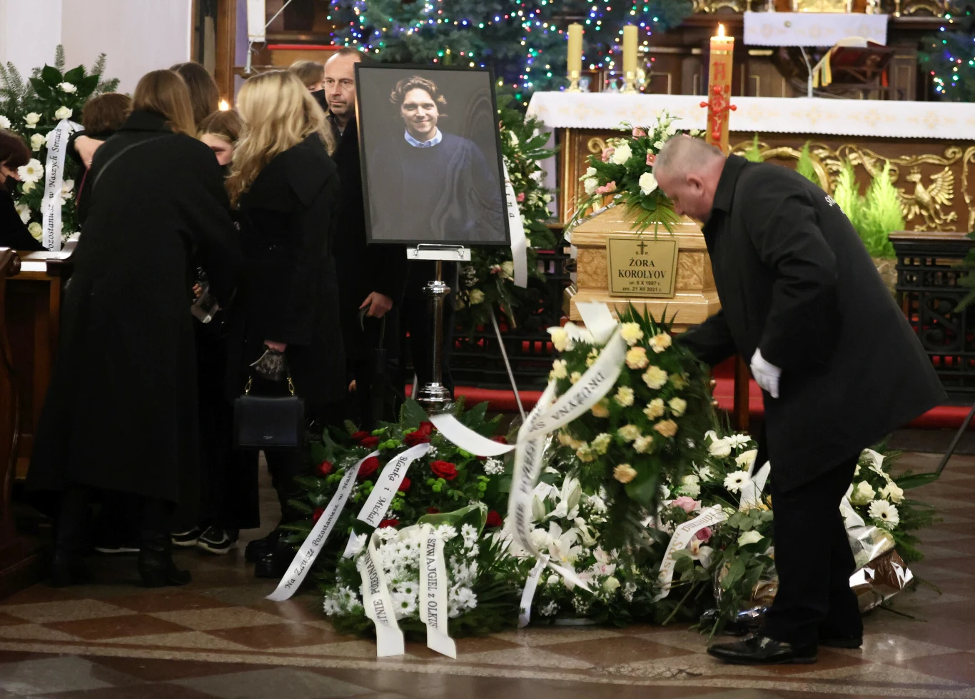 Żora Korolyov zmarł 21 grudnia 2021 roku Żora Korolyov zmarł 21 grudnia 2021 roku