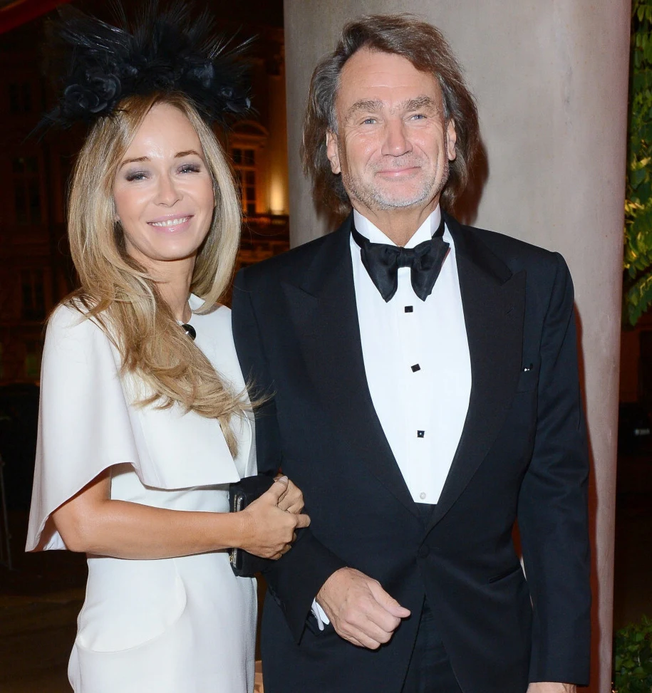 Joanna Przetakiewicz i Jan Kulczyk Joanna Przetakiewicz i Jan Kulczyk