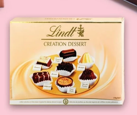 Bombonierka Lindt