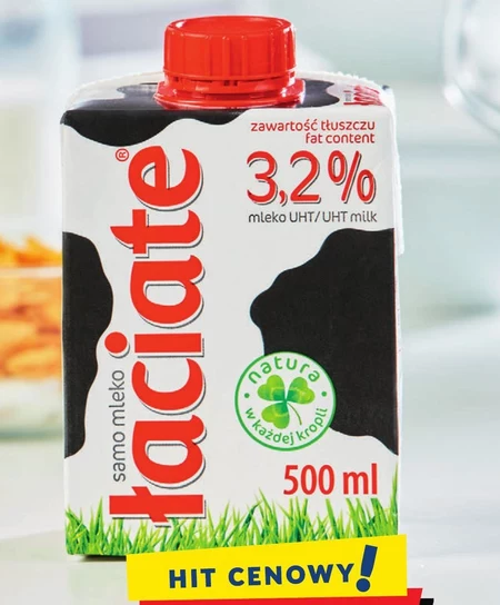 Łaciate Mleko UHT 3,2 % 500 ml