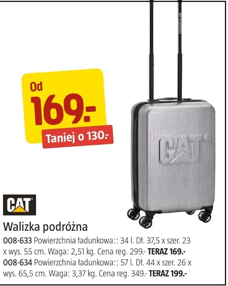 Walizka Cat