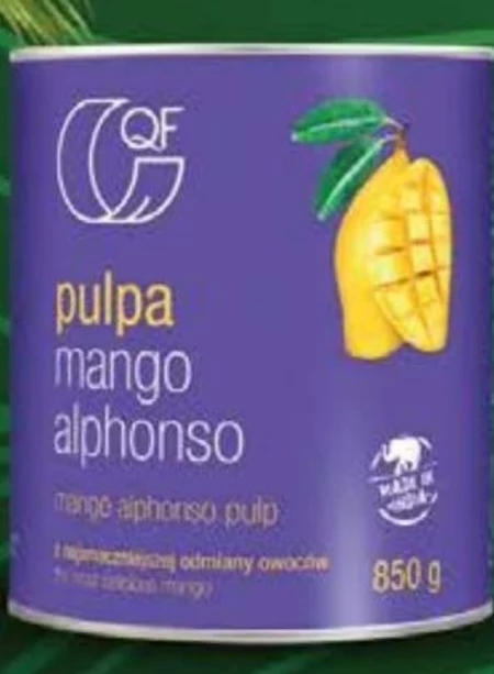 QF Pulpa mango alphonso 850 g