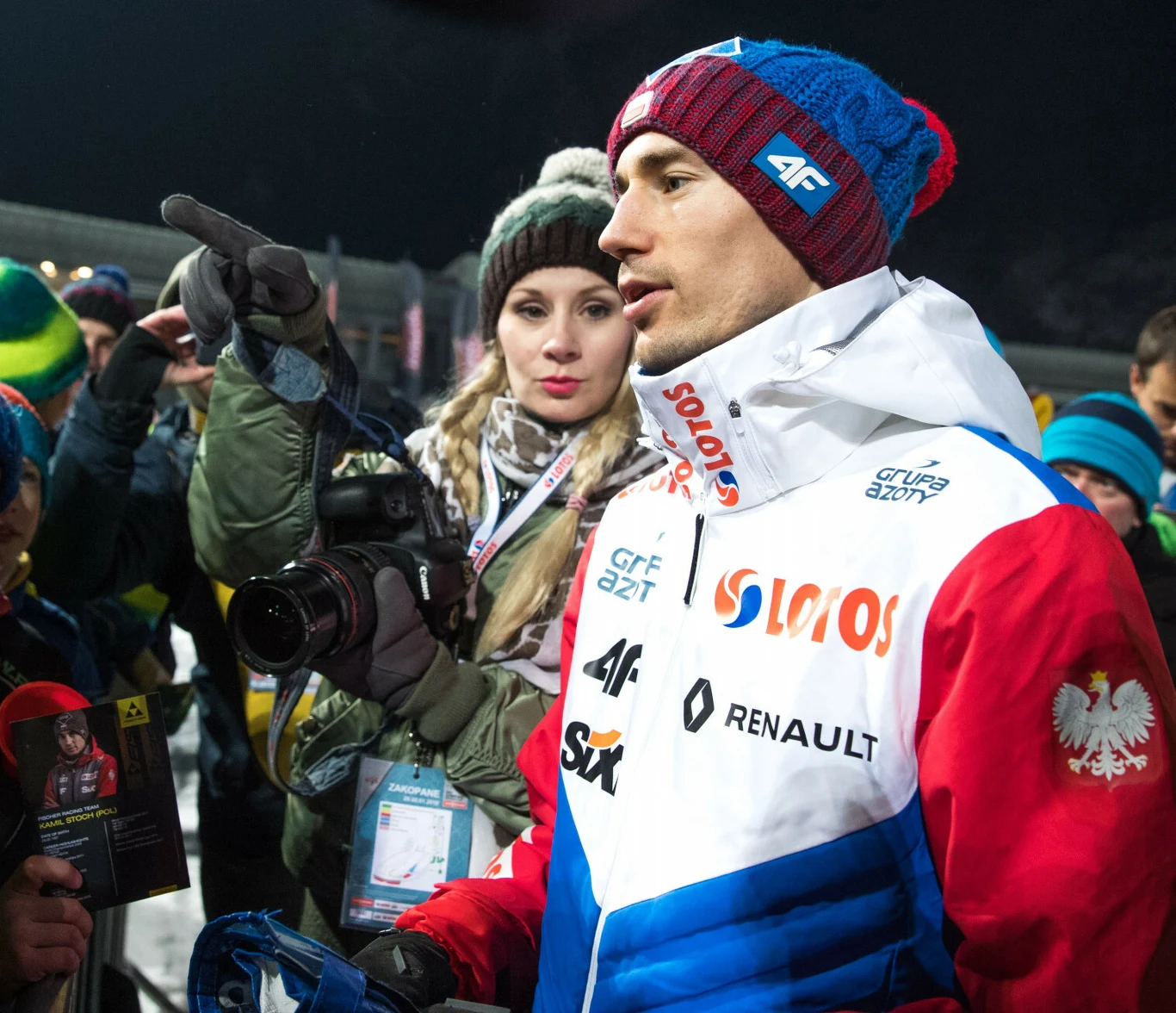 Ewa Bilan-Stoch i Kamil Stoch Ewa Bilan-Stoch i Kamil Stoch