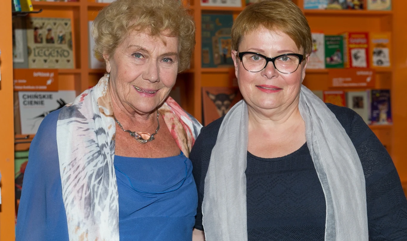 Teresa Lipowska i Ilona Łepkowska znają się od 22 lat