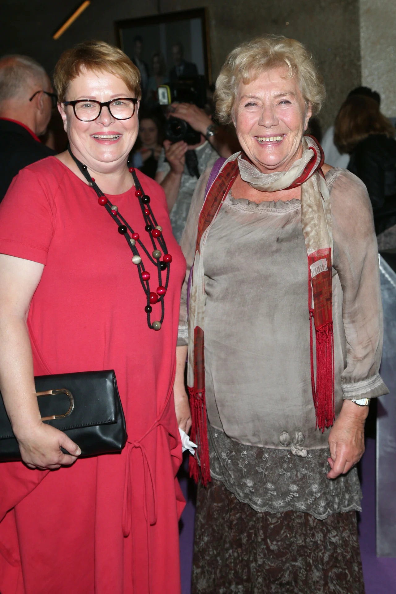 Teresa Lipowska i Ilona Łepkowska przez kilka lat zwracały się do siebie per "pani"