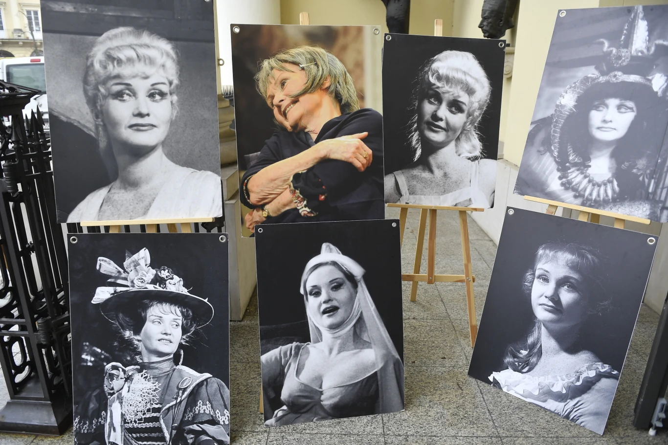 Barbara Krafftówna zagrała wiele ról filmowych, jak i teatralnych