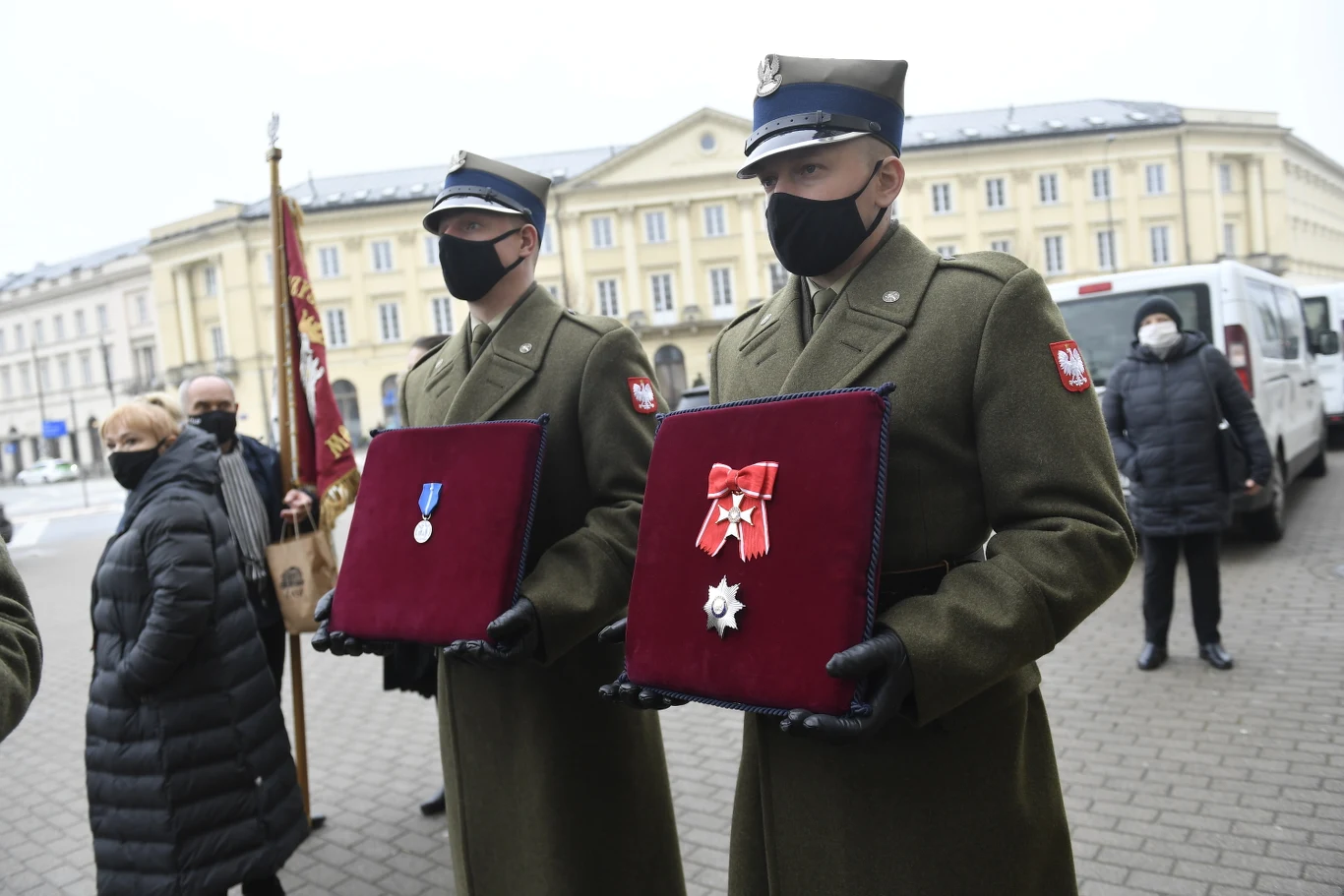Pogrzeb Barbary Krafftówny ma charakter państwowy. 