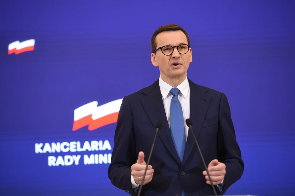 Rząd przyjął projekt zmian w podatkach. Teraz trafi do Sejmu. Nz. premier Mateusz Morawiecki