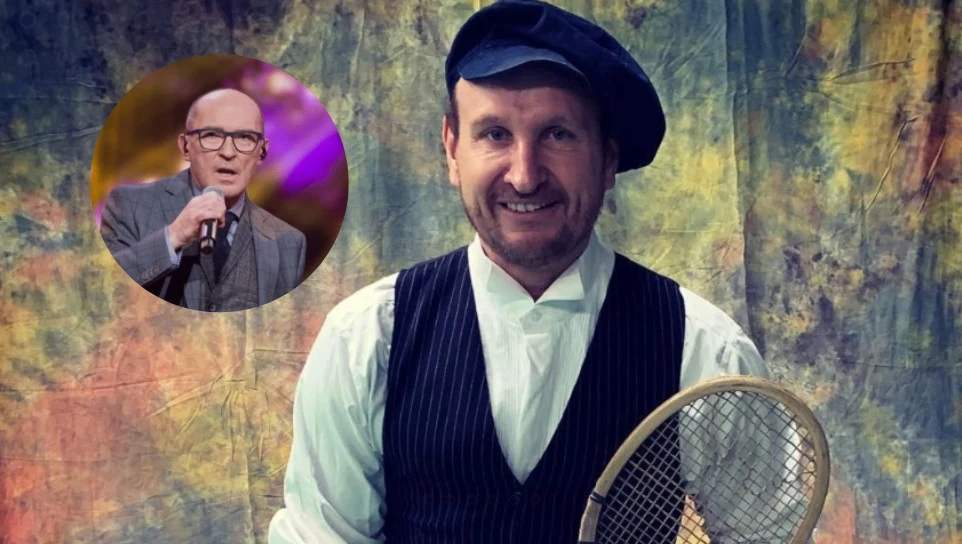 Marek Kościkiewicz i Andrzej Krzywy / Instagram @mkoscikiewicz @andrzej_krzywy_official Marek Kościkiewicz i Andrzej Krzywy / Instagram @mkoscikiewicz @andrzej_krzywy_official