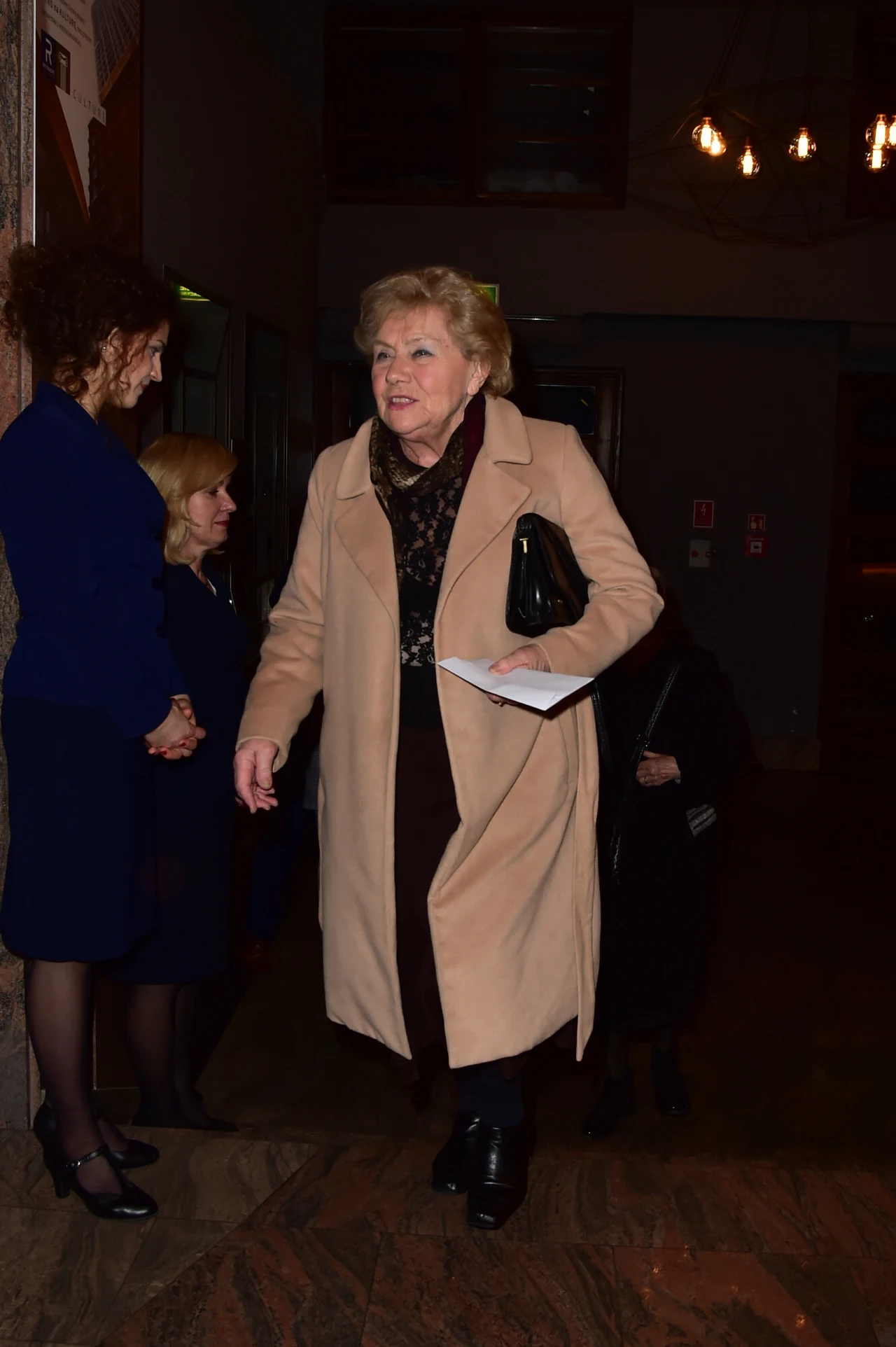 Teresa Lipowska jako jedyna okazała Ilonie Łepkowskiej wdzięczność za pracę w "M jak Miłość"