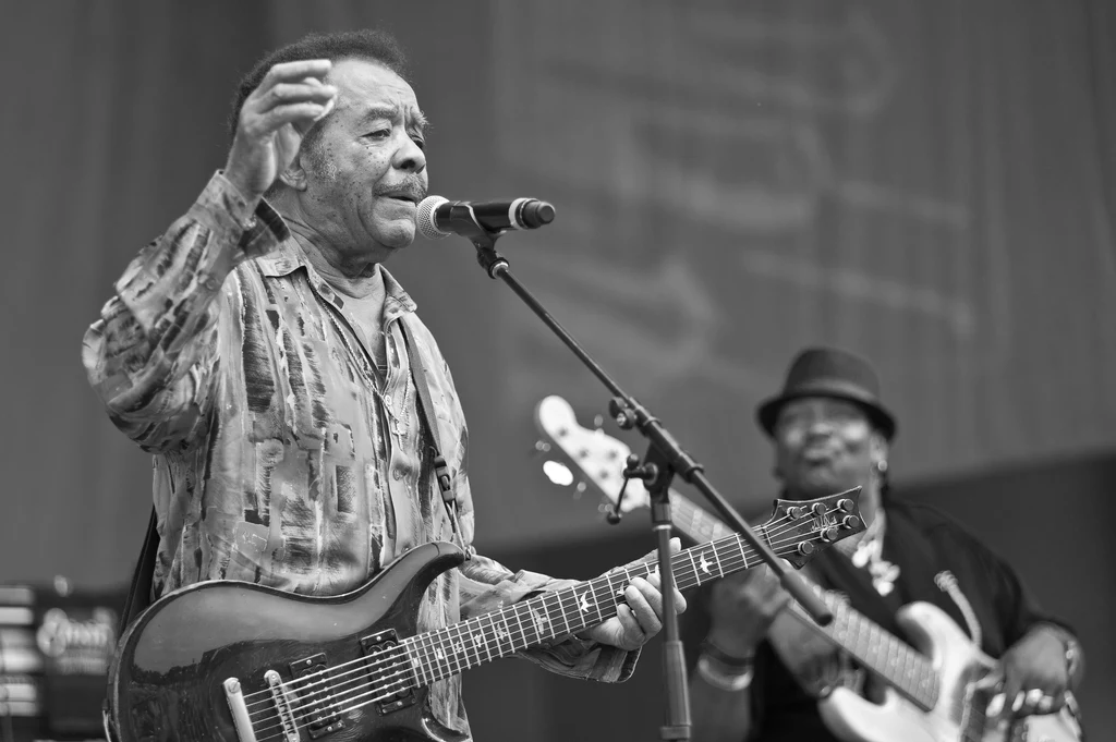 Jimmy Johnson był niezwykle cenionym bluesmanem Jimmy Johnson był niezwykle cenionym bluesmanem